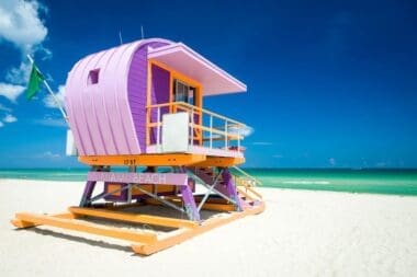 Miami Beach Lifeguard Tower at 17 Street