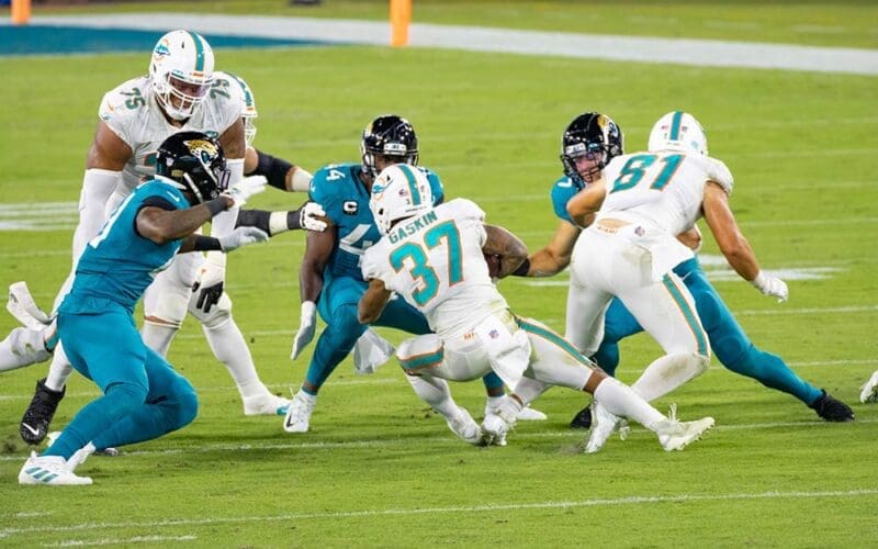 Miami Dolphins vs Jacksonville Jaguars