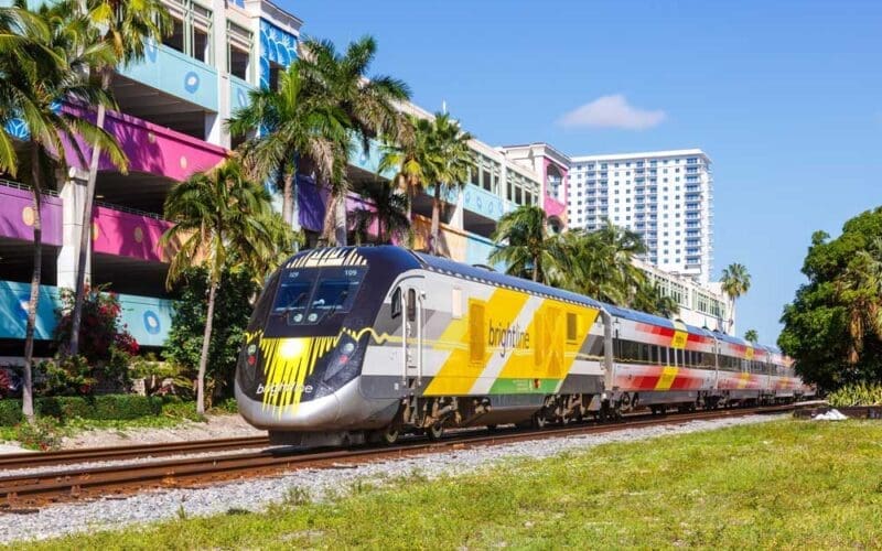 Brightline High Speed Train - Photo by Markus Mainka / Shutterstock.com