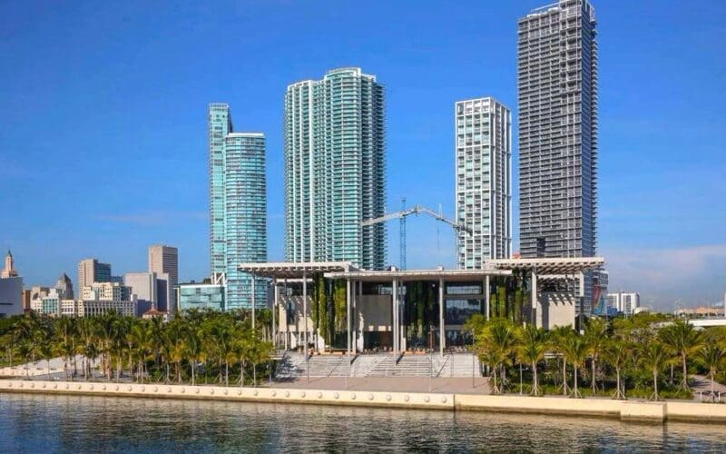 Pérez Art Museum in Downtown Miami