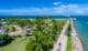 An aerial perspective of South Pointe Park in Miami South Beach