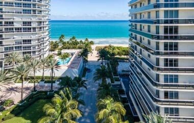 The Beach at Surfside, Florida