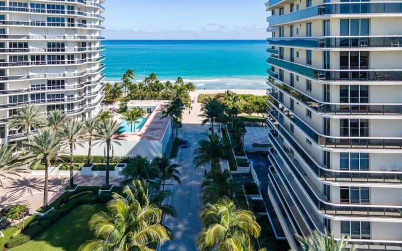 The Beach at Surfside, Florida