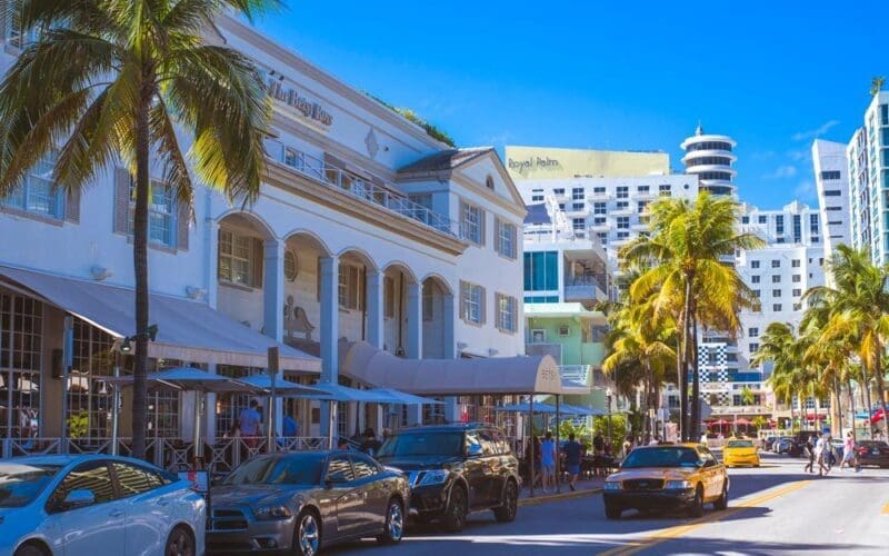 The Betsy Hotel in Ocean Drive