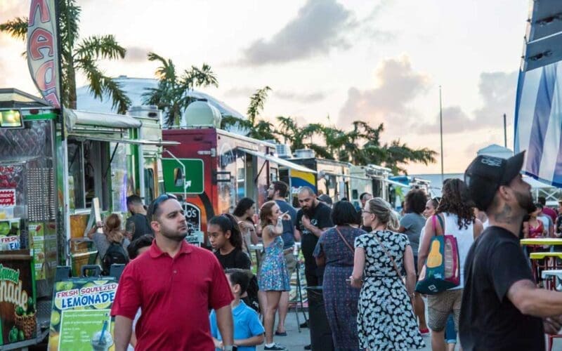 Wyndwood Food Truck Festival - Photo by Olga V Kulakova / Shutterstock.com