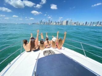 Boat rental miami 45 feet sea ray sundancer