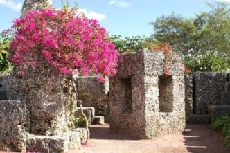 Coral Castle in Homestead