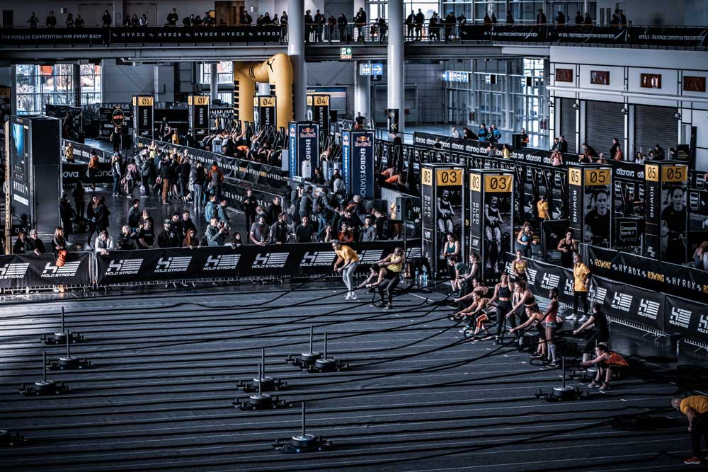 Sled Drag Wide Picture - Credit HYROX