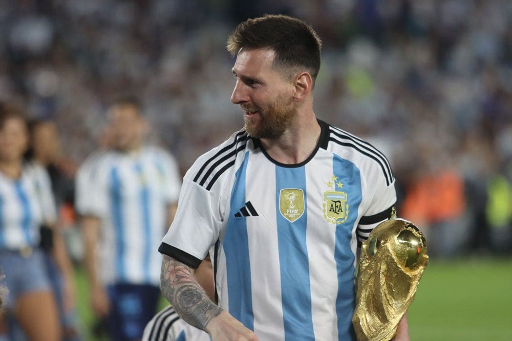 Lionel Messi - Moving to Miami