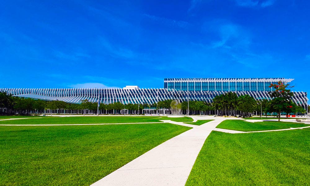 Miami Beach Convention Center and Pride Park