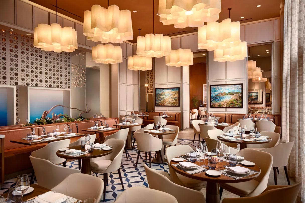JW Marriott Marquis Restaurant